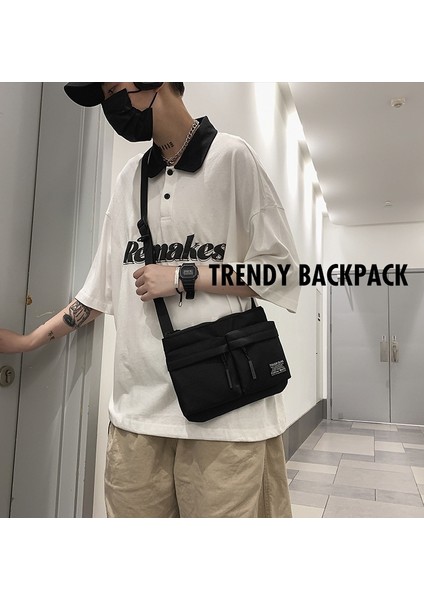 Açık Çapraz Erkek Gelgit Marka Eğlence Spor Sırt Çantası (Yurt Dışından) fırsatları