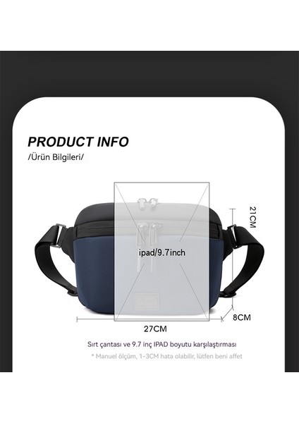 Rahat Sürüş Moda Taşınabilir Omuz Çantası (Yurt Dışından) indirimleri