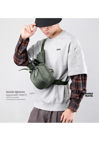 Tek Omuzlu Rahat Çok Fonksiyonlu Açık Çapraz Omuz Çantası (Yurt Dışından) fiyatları