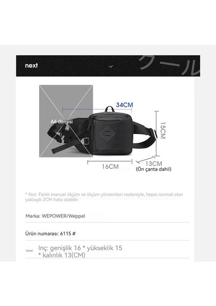Tek Omuzlu Rahat Çok Fonksiyonlu Açık Çapraz Omuz Çantası (Yurt Dışından) indirimleri