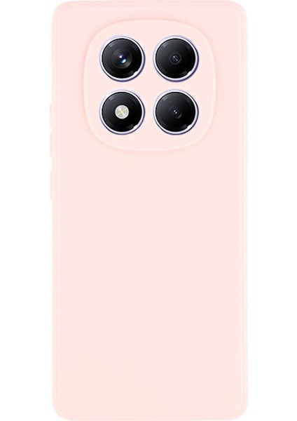 Xiaomi Redmi Için Not 14 Pro 4g Kılıf Hassas Kesikler Düz Kenar Tpu Darbeye Dayanıklı Telefon Kapağı-Pembe (Yurt Dışından)