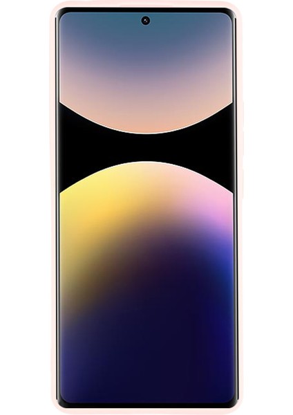 Xiaomi Redmi Için Not 14 Pro 4g Kılıf Hassas Kesikler Düz Kenar Tpu Darbeye Dayanıklı Telefon Kapağı-Pembe (Yurt Dışından) fiyatları
