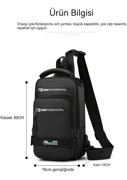 Erkekler Için Trend Açık Hava Eğlence Su Geçirmez Tek Omuz Messenger Çanta (Yurt Dışından) indirimleri