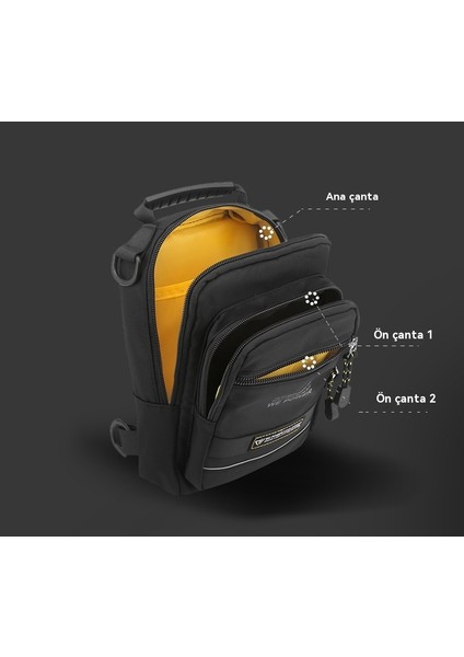 Erkekler Çok Fonksiyonlu Açık Omuz USB Spor Paketi (Yurt Dışından) modelleri