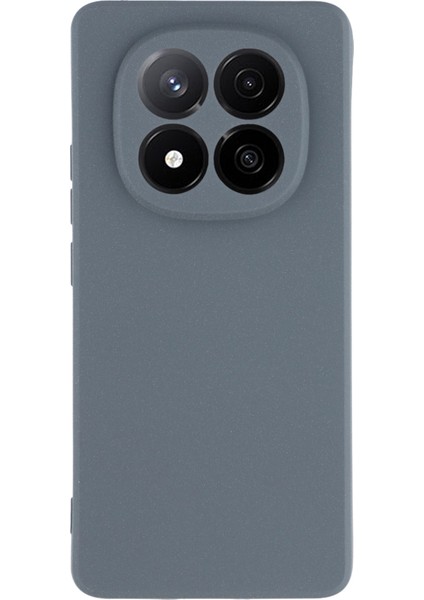 Xiaomi Redmi Note 14 Pro 4g Tpu Kaymaz Koruyucu Telefon Kapağı-Gri (Yurt Dışından)