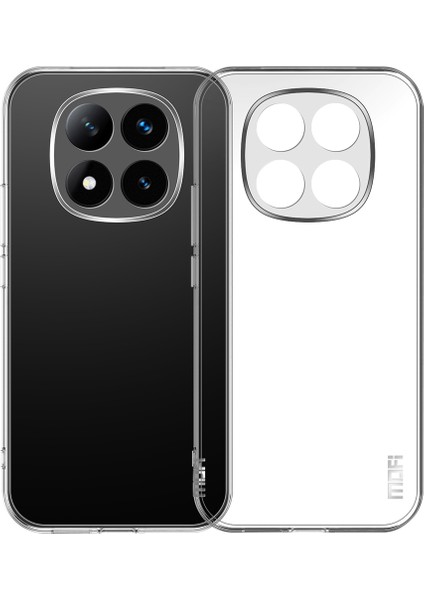 Xiaomi Redmi Için Not 14 Pro 5g/poco X7 5g Kılıf Çizilmez Şeffaf Yumuşak Tpu Telefon Kapağı (Yurt Dışından)