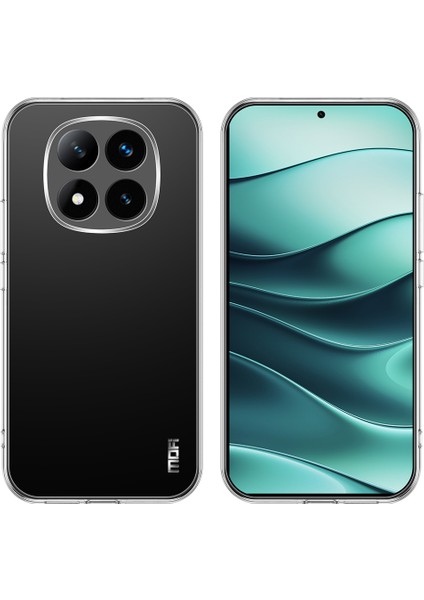 Xiaomi Redmi Için Not 14 Pro 5g/poco X7 5g Kılıf Çizilmez Şeffaf Yumuşak Tpu Telefon Kapağı (Yurt Dışından)