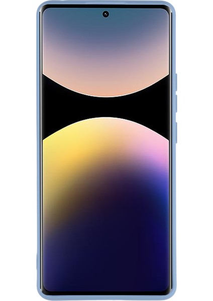 Xiaomi Redmi Için Not 14 Pro 4g Kılıf Hassas Kesikler Düz Kenar Tpu Darbeye Dayanıklı Telefon Kapağı-Lavanta Gri (Yurt Dışından) fiyatları