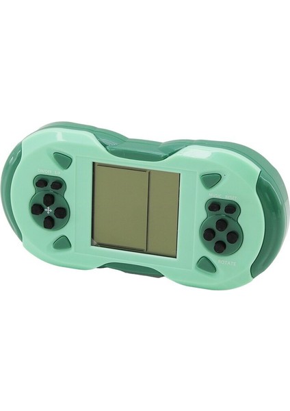 Oval Model Tetris Pilli Elektronik Oyun Level - Skor Ekranlı Brıck Game (3791)