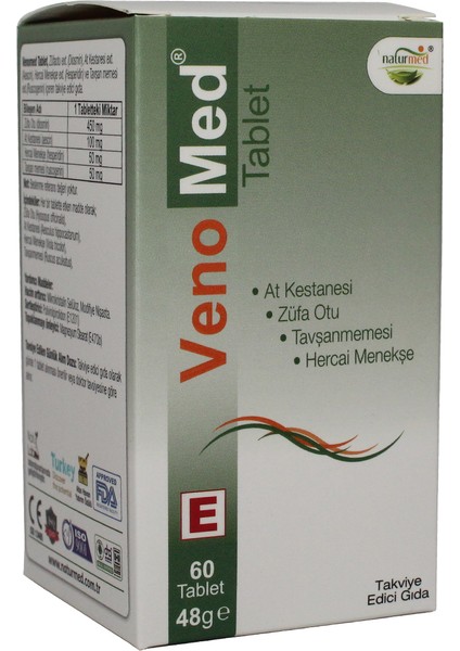 Venomed 60 Tablet