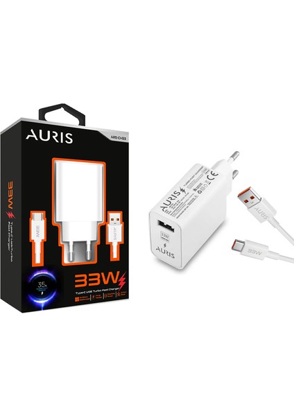 CH33 Type-C Şarj Seti Süper Hızlı 33W