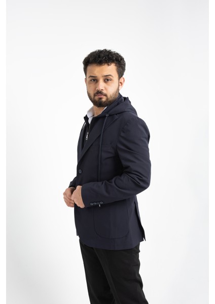 Levent Serez Ceket Lacivert modelleri