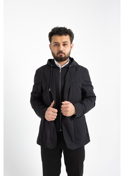 Levent Serez Ceket Siyah