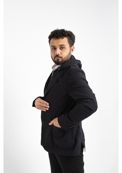 Levent Serez Ceket Siyah