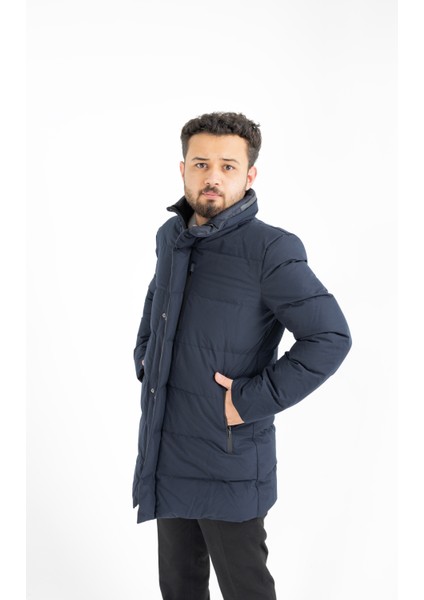 Jakamen Mont Özel Lacivert