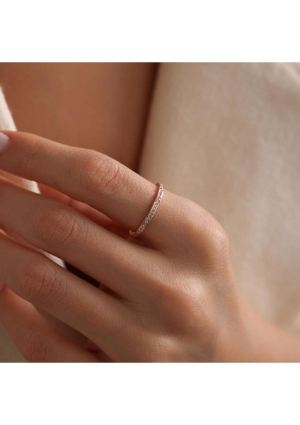 Rose Altın Tamtur Yüzük