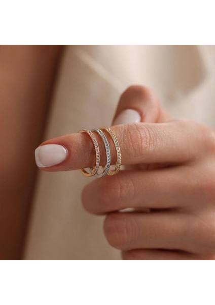 Rose Altın Tamtur Yüzük fiyatları