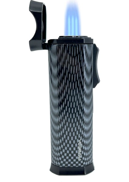 Çakmak Küllük Kesici Sehpa Dörtlü Puro Seti - Siyah fırsatları