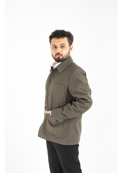 Levent Serez Ceket Yeşil