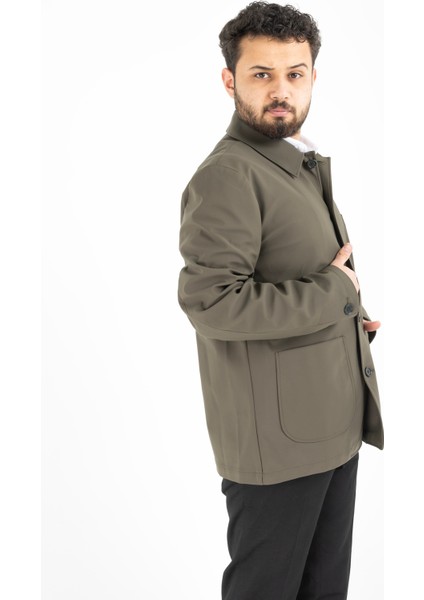 Levent Serez Ceket Yeşil