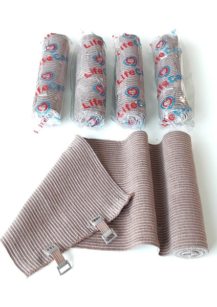LifeCare Elastik Bandaj 15 cm 4 Adet
