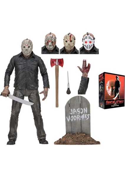 Black Friday Jason Ortak Hareketli Lüks Versiyon (Yurt Dışından)
