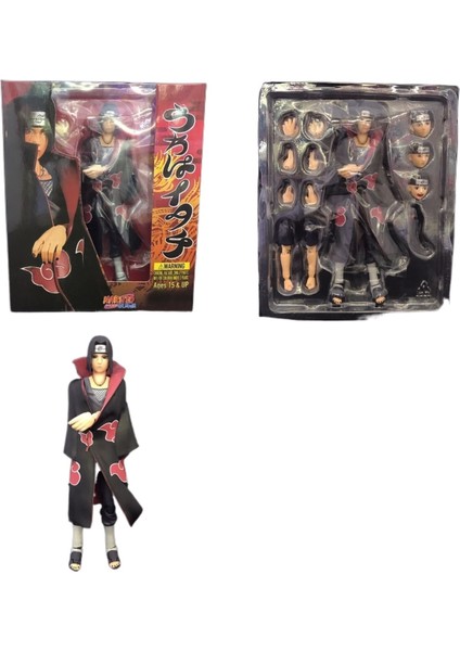 Shippuden Uchiha'nın Hareketli Modeli (Yurt Dışından)