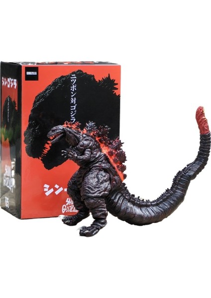 Film Godzilla Mafsallı Hareketli Model (Yurt Dışından)