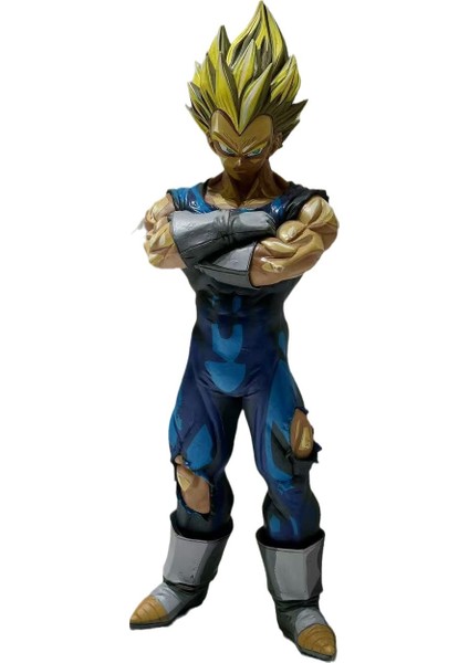 30CM Süper Saiyan Modeli Vegeta (Yurt Dışından)