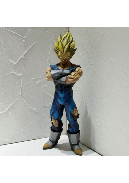 30CM Süper Saiyan Modeli Vegeta (Yurt Dışından) modelleri