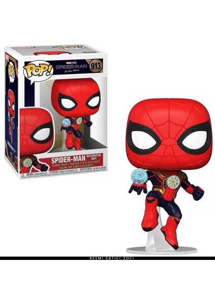 Marvel Çevre Birimi Spider-Man Aksiyon Figürü Model Süsleri (Yurt Dışından)