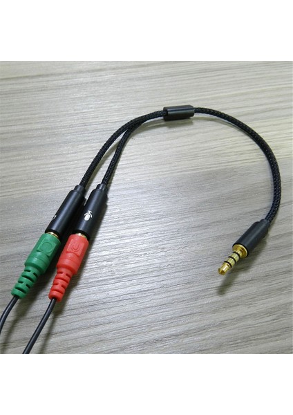 2 Adet 3.5mm Ses Y Splitter 1 Erkek 2 Kadın M/f 3.5mm Stereo Kulaklık Konnektör Adaptörü Kulaklık Aksesuarları (Yurt Dışından)