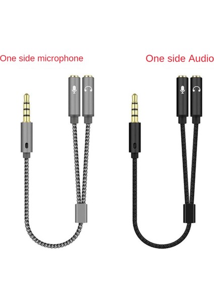 2 Adet 3.5mm Ses Y Splitter 1 Erkek 2 Kadın M/f 3.5mm Stereo Kulaklık Konnektör Adaptörü Kulaklık Aksesuarları (Yurt Dışından) modelleri