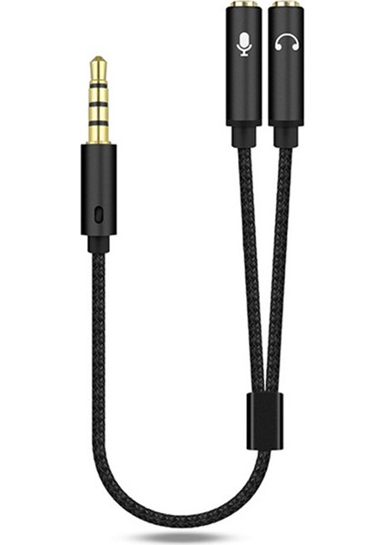 2 Adet 3.5mm Ses Y Splitter 1 Erkek 2 Kadın M/f 3.5mm Stereo Kulaklık Konnektör Adaptörü Kulaklık Aksesuarları (Yurt Dışından) fırsatları