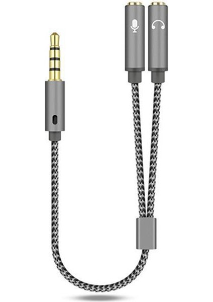 2 Adet 3.5mm Ses Y Splitter 1 Erkek 2 Kadın M/f 3.5mm Stereo Kulaklık Konnektör Adaptörü Kulaklık Aksesuarları (Yurt Dışından) indirimleri