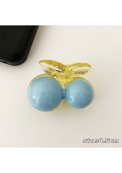 Buzlu Saç Tokaları, Üst Düzey Saç Tokaları, Saç Tokaları, Büyük Saç Hacmine Sahip Köpekbalığı Tokaları (Yurt Dışından)