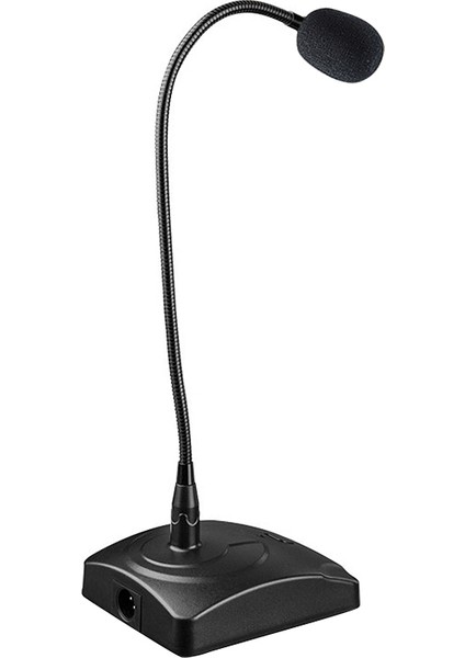 QR-501 Kablolu Konferans Mikrofonu, Ofis Toplantısı Deveboynu Kayıt Mikrofonu Kondenser Mikrofon (Yurt Dışından)