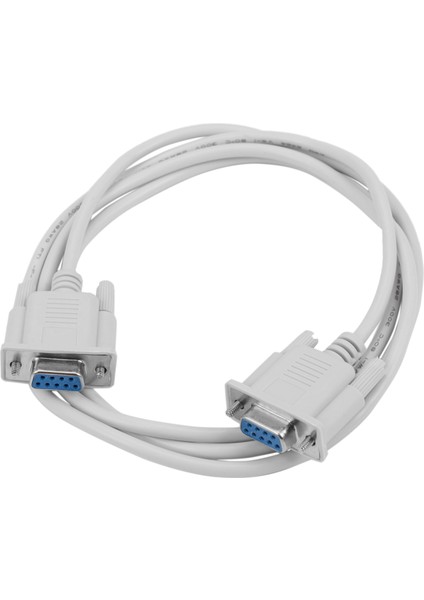 1 Adet 5ft F/f Seri RS232 Boş Modem Kablosu Dişi Kadın Db9 Fta Bağlantısı 9 Pin Veri Com Kablosu Dönüştürücü Pc Aksesuarı (Yurt Dışından) modelleri