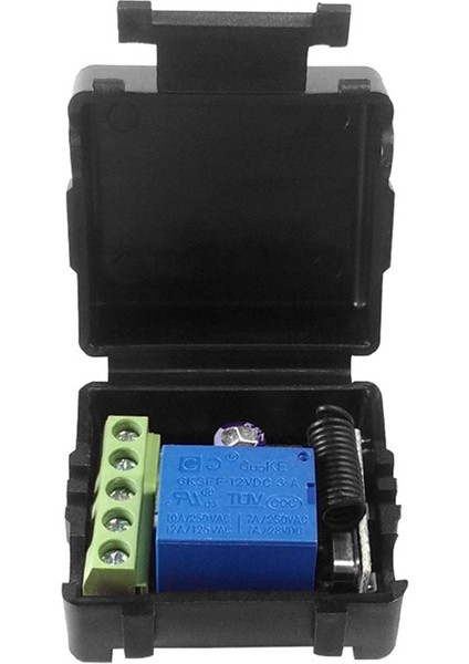 Kablosuz Uzaktan Kumanda Anahtarı Dc 12 V 10A 433 Mhz Rf Uzaktan Kumanda Verici Hırsızlığa Karşı Alarm Sistemi Için Alıcılı (Yurt Dışından) modelleri