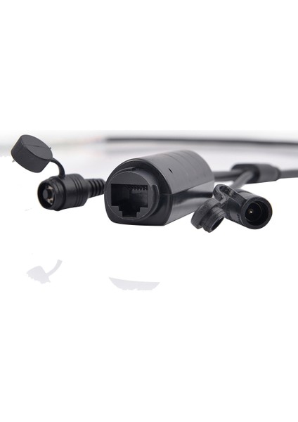 Ip Kamera Için Sıfırlama Poe Adaptör Kablosu IEEE802.3AF ile Su Geçirmez Poe Bölücü Kablo 48V (Yurt Dışından) fırsatları