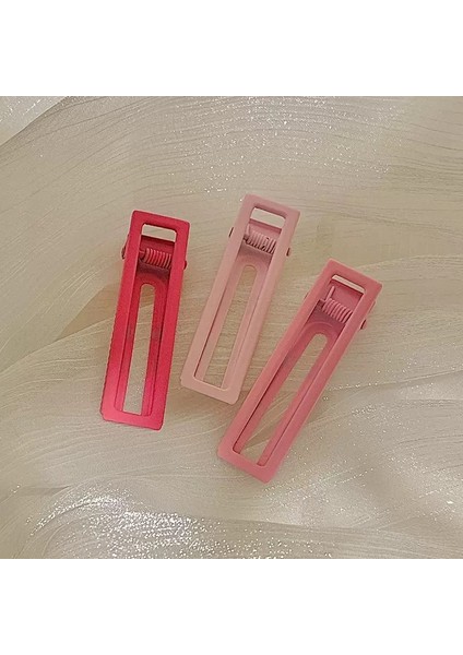 Sevimli Pembe Çocuk Saç Tokası Patlama Yan Ördek Gagası Klibi Dopamin Saç Aksesuarları (Yurt Dışından)