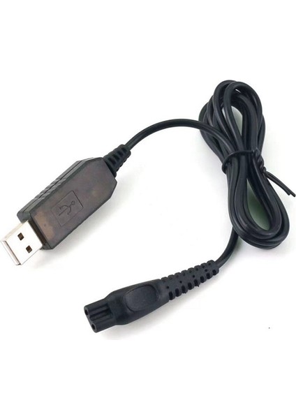 Adet USB Şarj Kablosu HQ8505 Güç Şarj Adaptörü Tıraş Makinesi 7120 7140 7160 7165 7141 7240 786 (Yurt Dışından)