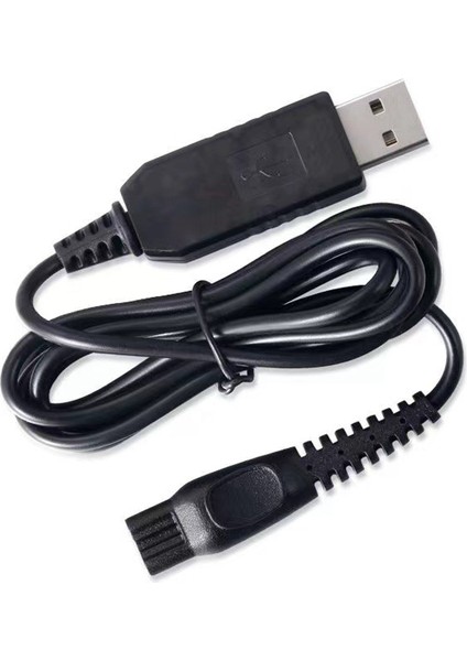 Adet USB Şarj Kablosu HQ8505 Güç Şarj Adaptörü Tıraş Makinesi 7120 7140 7160 7165 7141 7240 786 (Yurt Dışından) modelleri