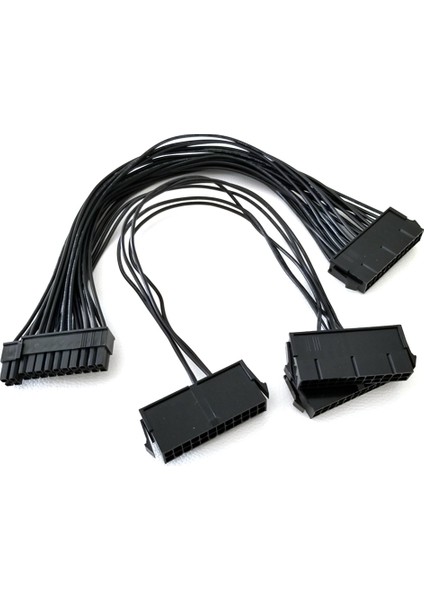 24PIN - Dört Güç Senkronizasyon Hattı 4 Psu Senkron Güç Kablosu 18AWG Adaptör Kablosu Btc Madencileri Için 30 cm Uzunlukta (Yurt Dışından)