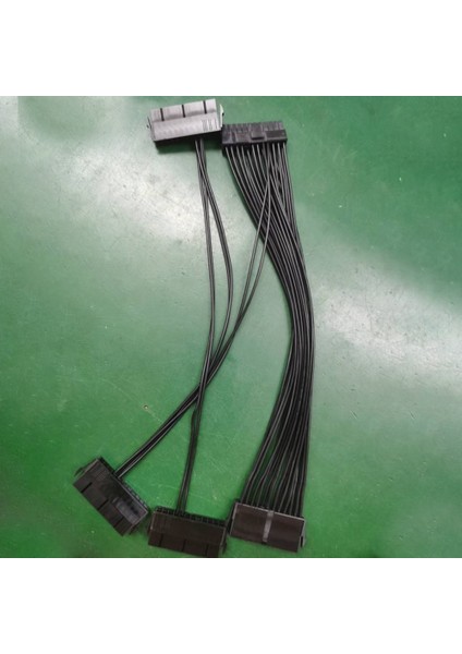 24PIN - Dört Güç Senkronizasyon Hattı 4 Psu Senkron Güç Kablosu 18AWG Adaptör Kablosu Btc Madencileri Için 30 cm Uzunlukta (Yurt Dışından) fırsatları