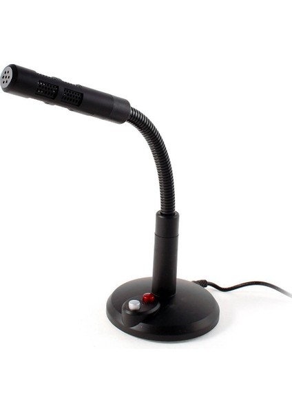 USB Mikrofon 360° Çok Yönlü Mikrofon Kablolu Mikrofon Pc Konferans Internet Telefonu Için Ayarlanabilir Açı (Yurt Dışından)