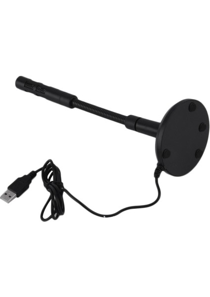 USB Mikrofon 360° Çok Yönlü Mikrofon Kablolu Mikrofon Pc Konferans Internet Telefonu Için Ayarlanabilir Açı (Yurt Dışından)