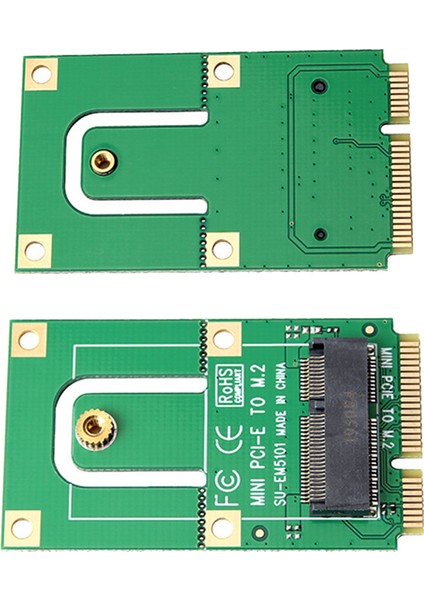 Ngff'den Mini Pcı-E'ye M2 Adaptörü Dönüştürücü Genişletme Kartı M2 Anahtar Ngff E Arayüzü M2 Kablosuz Bluetooth Wifi Modülü (Yurt Dışından)