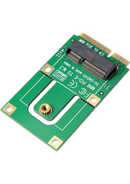 Ngff'den Mini Pcı-E'ye M2 Adaptörü Dönüştürücü Genişletme Kartı M2 Anahtar Ngff E Arayüzü M2 Kablosuz Bluetooth Wifi Modülü (Yurt Dışından)