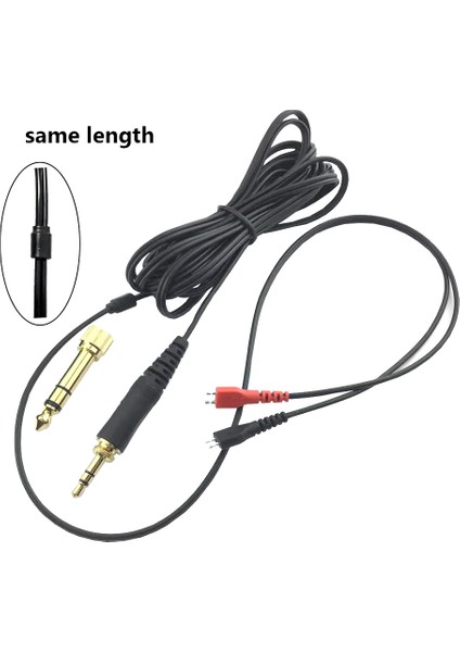 HD25 HD560 HD540 HD480 HD430 414 HD250 Kulaklık Ses Kablosu Için Yedek Ses Kablosu, Aynı Uzunluk (Yurt Dışından) fiyatları